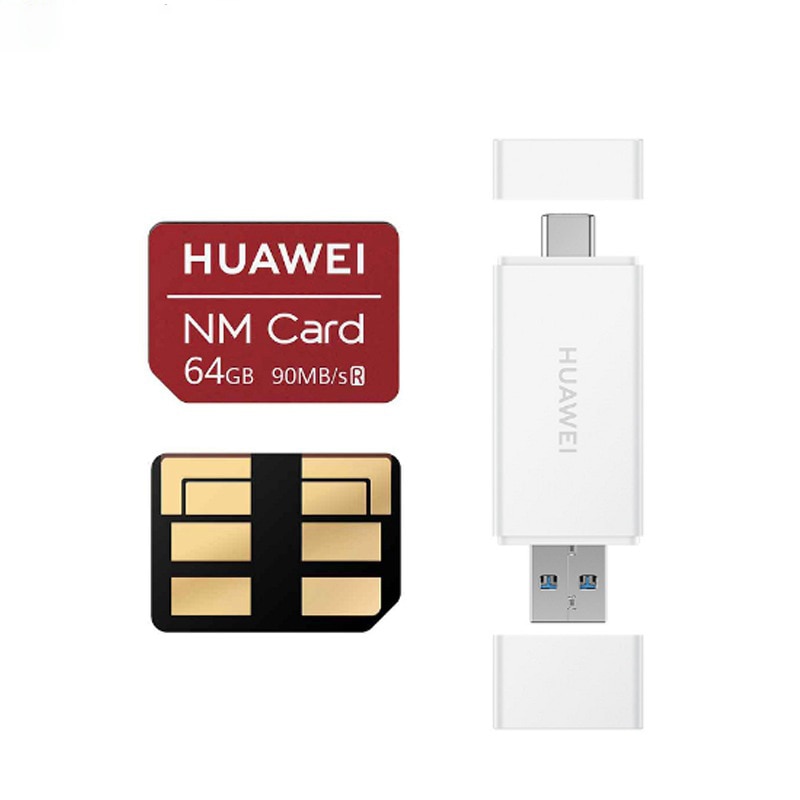 Nm Kaart Voor Huawei Nm Card 128Gb 90 Mb/s Nano Gelden Voor Huawei P30/Pro Mate20/X/Pro USB3.1 Gen 1 Nano Mamory Kaart
