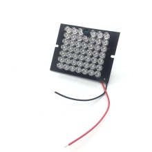 Näkymätön valaisin 940nm infrapuna 60 astetta 48 led ir valot pcb cctv turvallisuuteen 940nm ir kamera  dc12v