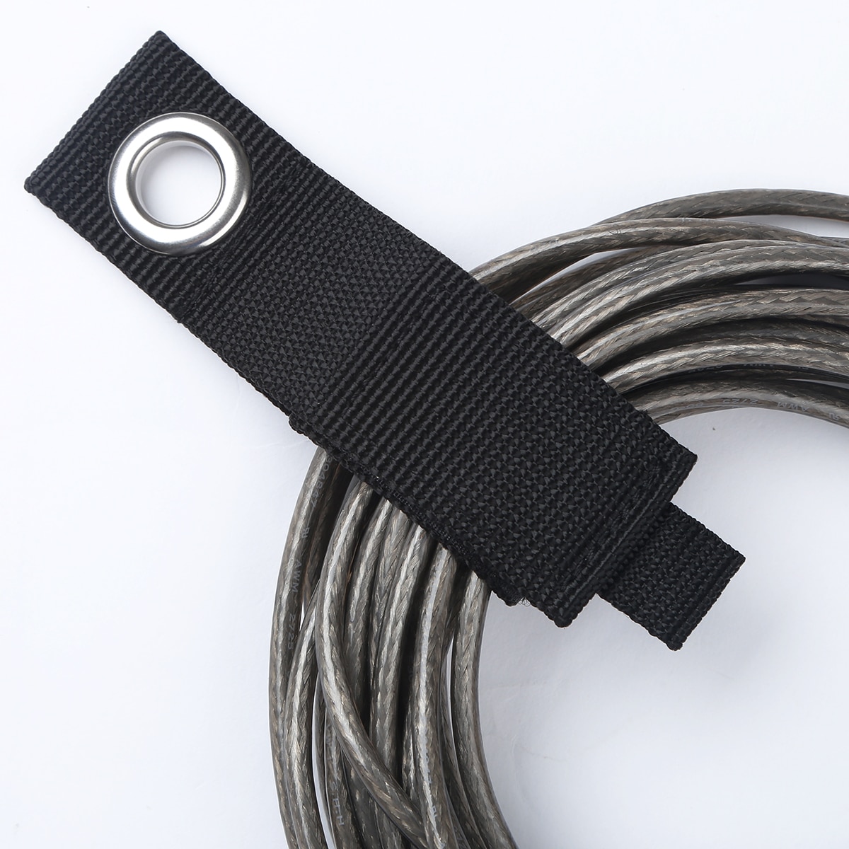 5/10 Opslag Bandjes Verlengsnoer Houder Tapes Zware Organizer Bevestigingsmiddelen Herbruikbare Klittenband Bevestiging Hanger Touw