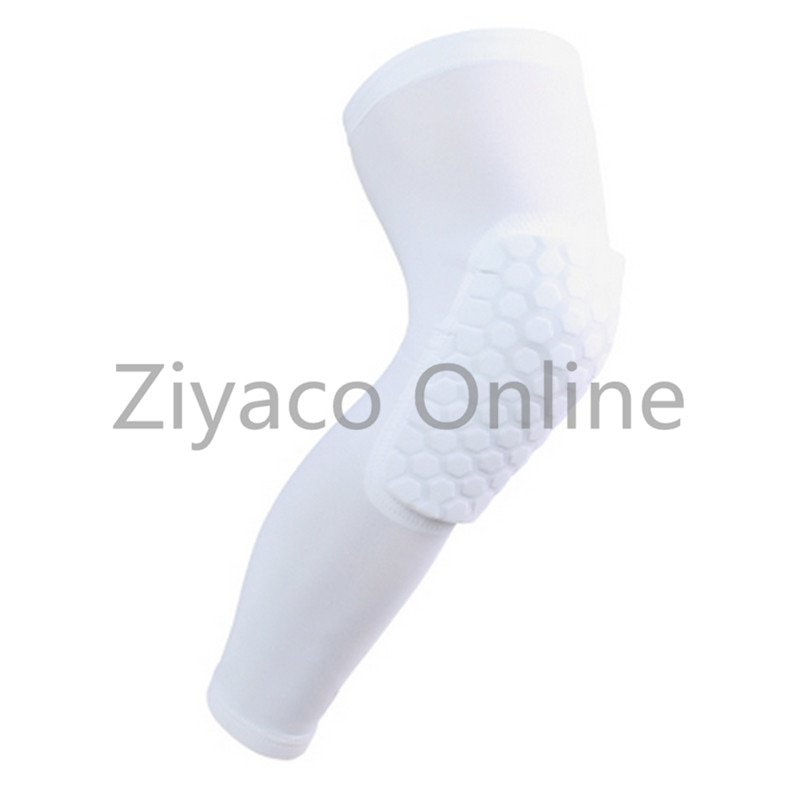 Rodillera deportiva para baloncesto, rodillera de soporte para piernas, con cinta protectora,
