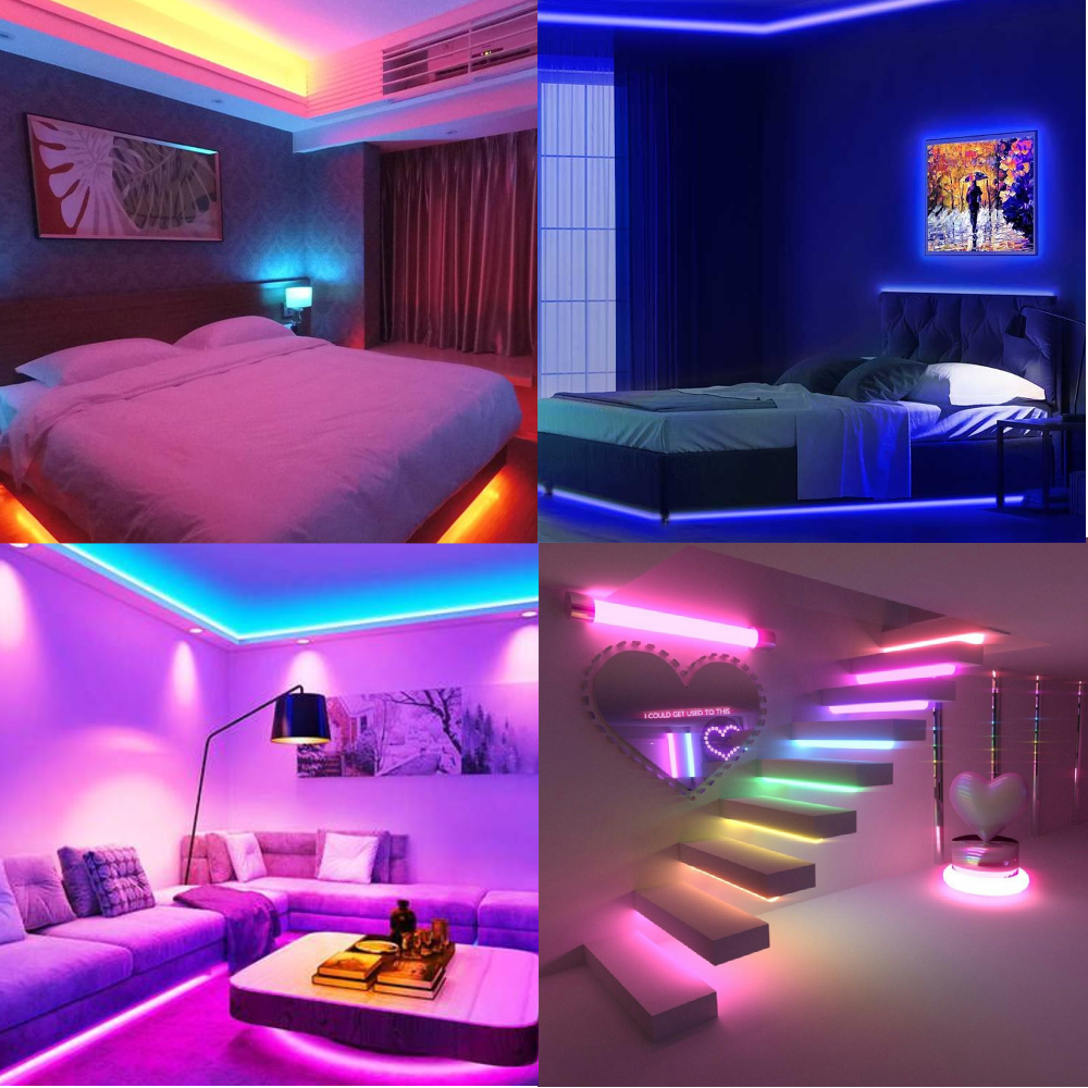 ATHOM Homekit Smart Home Siri Voice Control WIFi RGB LED Light Strip Controller 5V-24V