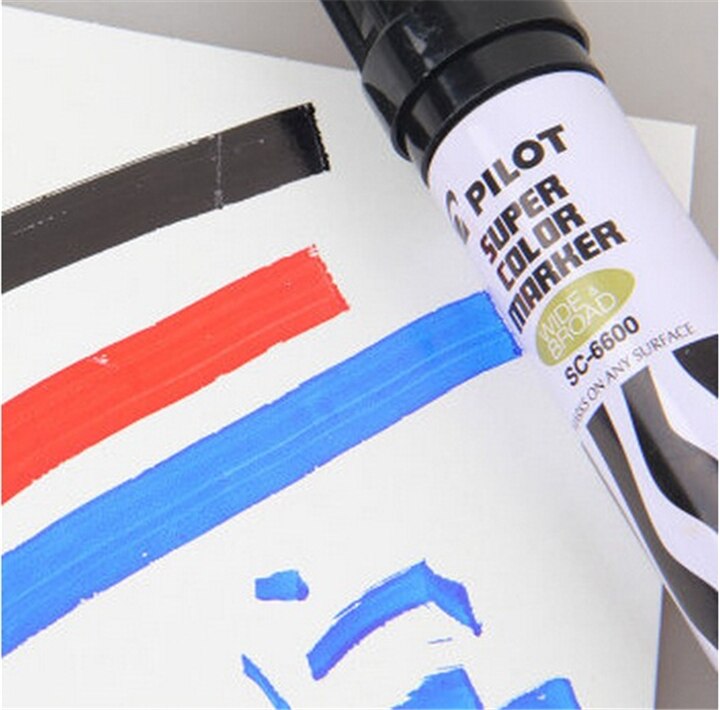 Japan Pilot SC-6600 Olie Marker Pennen 1 Stuk Waterdichte En Fadeless