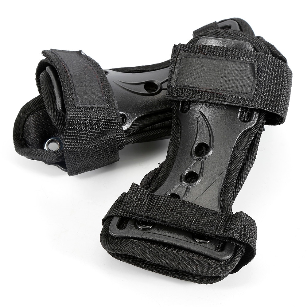 M/L Size Adjutable Roller Wrist Hand Guard Protective Gear Roller Wrist Guard for Skateboard Skating Outside Sporting Durable