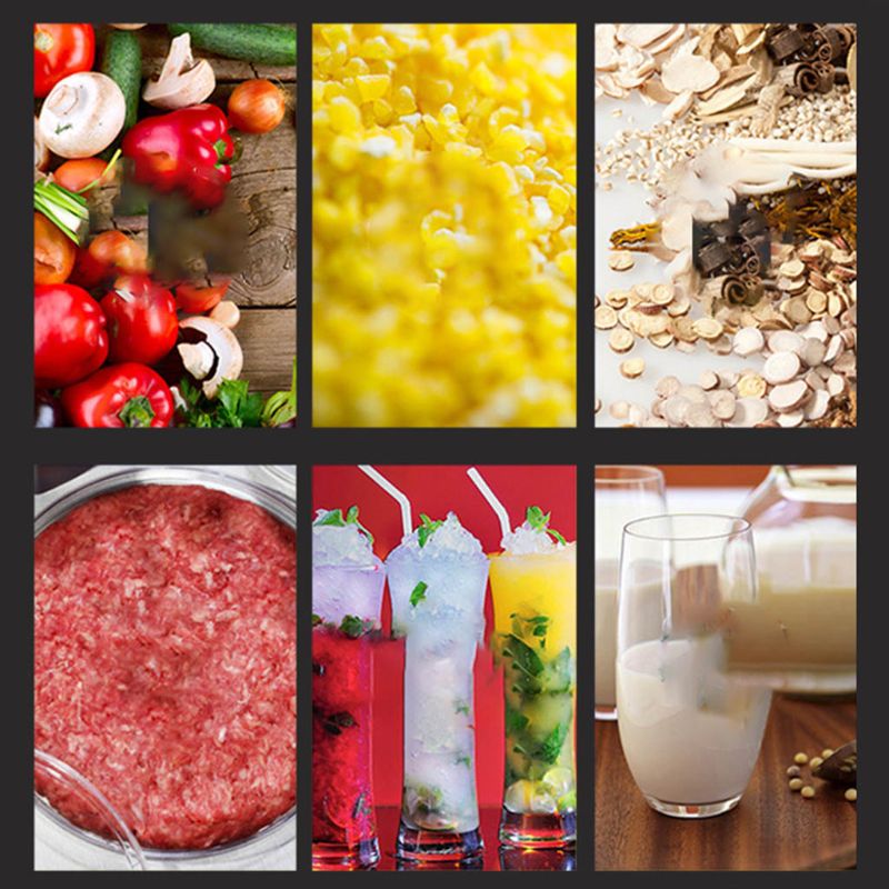 Juicer Blender Food Processor BPA Free Home Use Multifunction Food Grinding Machine Ice Smoothies