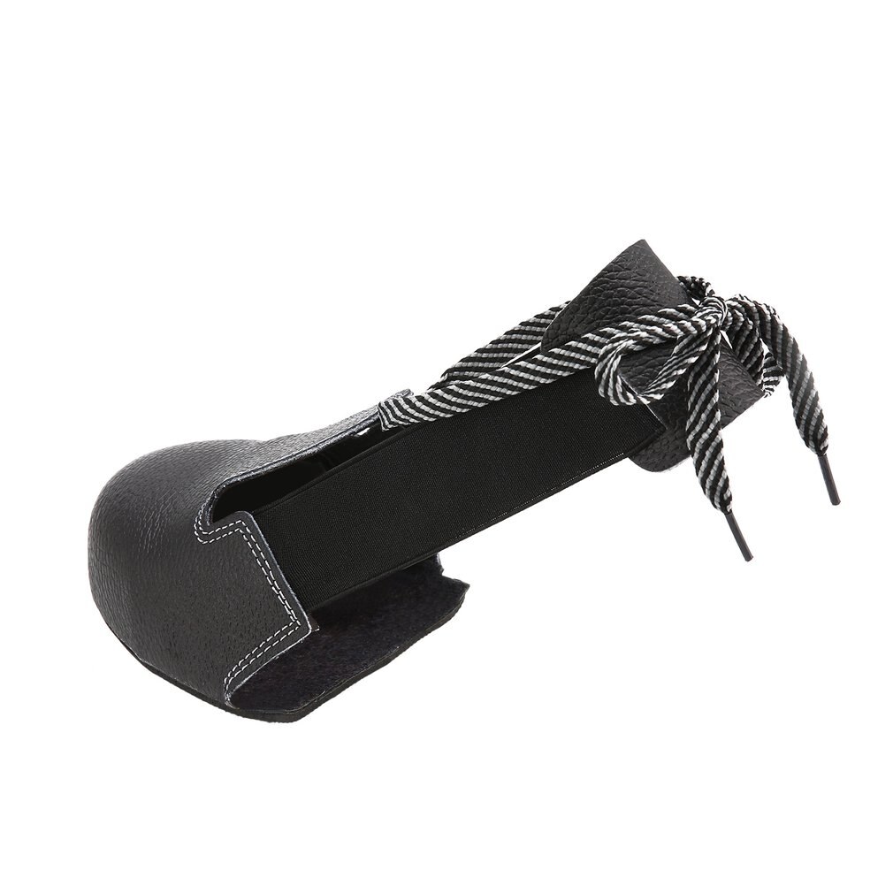 Anti-aplastamiento deslizar-resistente acero Unisex dedo del pie funda de seguridad para zapatos Universal industria chanclos protectores
