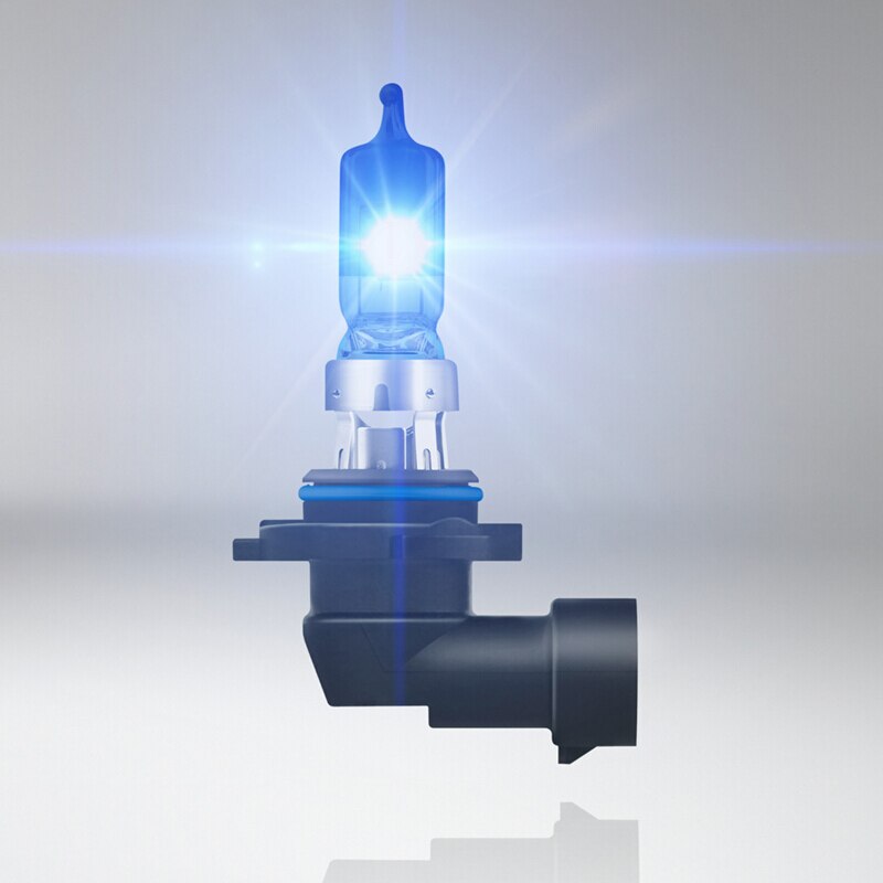 OSRAM Cool Blue Hyper H7 H4 HB2 H1 H11 HB3 9005 HB4 9006 12V 55W 5300K Faro halógeno para coche Lámpara blanca Brillo + 50% (TWIN)