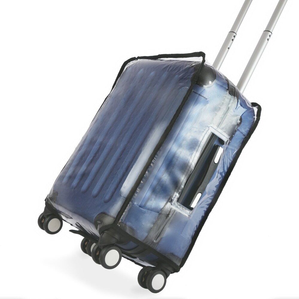 PrimeMatik - Funda impermeable para maleta y cubierta de protección de equipaje de 20&quot; 35x23x48cm