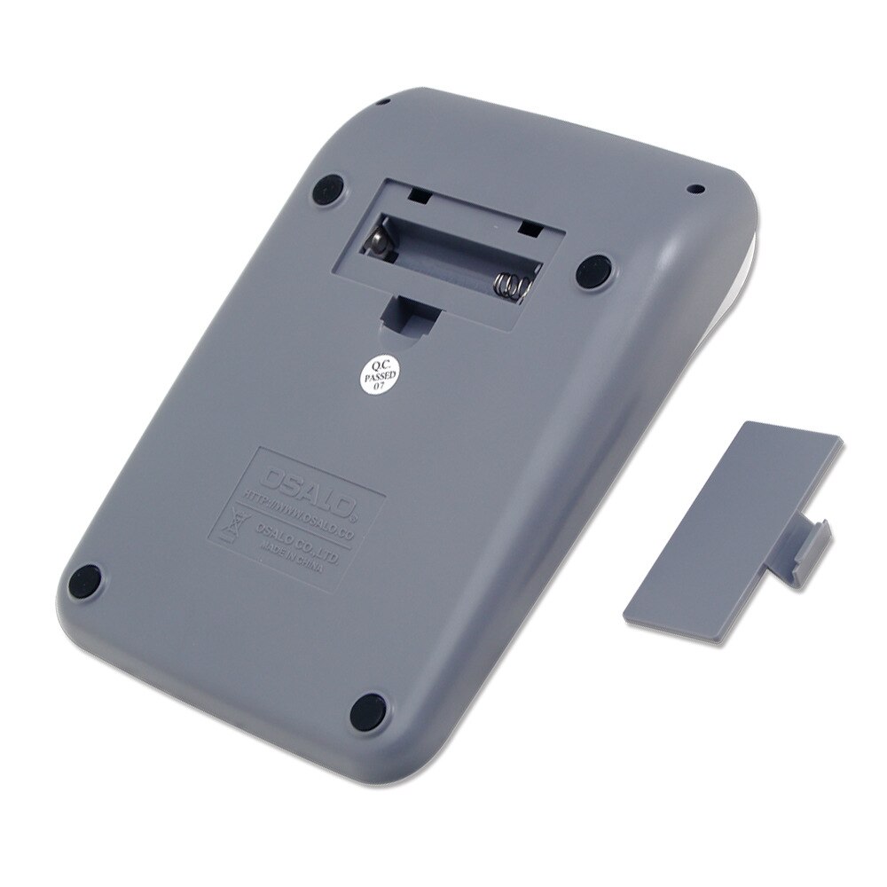 Desktop Office Calculator Os-2m Solar Dual Power Supply Listing 12-digit Display Plastic Calculator