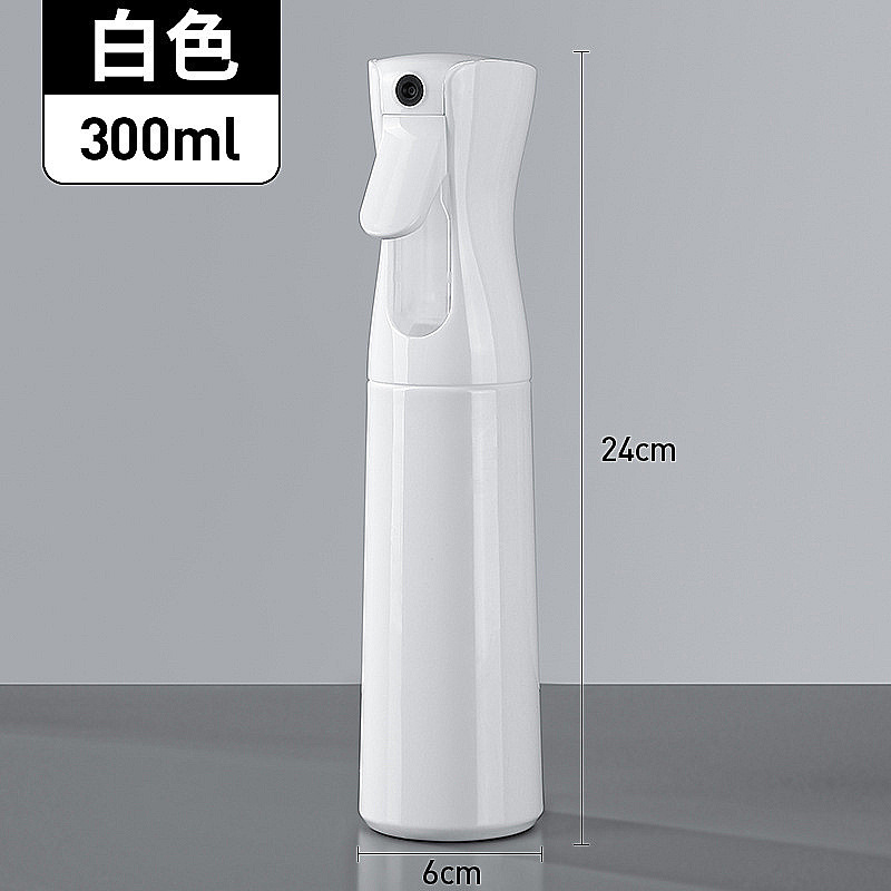 Continuous Spray Bottle with Ultra Fine Mist Refillable Versatile Water Sprayer for Hair, Home Cleaning, Salons, Plants and More: Blue
