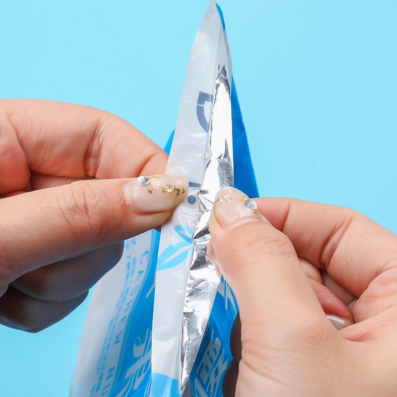 Vacuum Sealer Packer Portable Hand-Press Small Heat Sealer Capper Packaging Machine Kitchen Accessories Handy Sticker Plastic