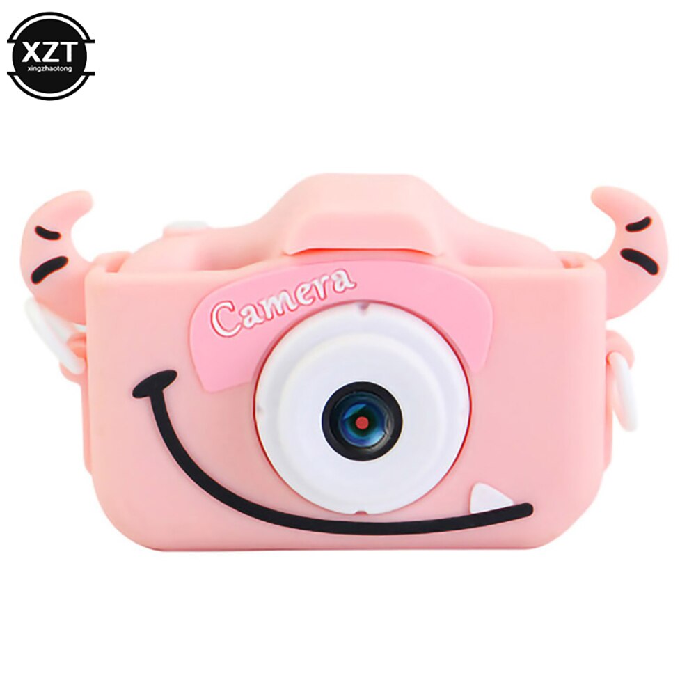 X8 2.0 Inch Screen Kids Video Camera Mini Digitale 12MP Foto Kinderen 2000W Hd Camera Oplaadbare Lithium Batterij Speelgoed: Blauw