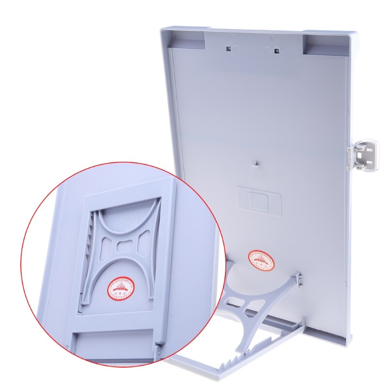 Plastic Adjustable Computer Document Holder Book Rack Stand Reading Typing Frame Office