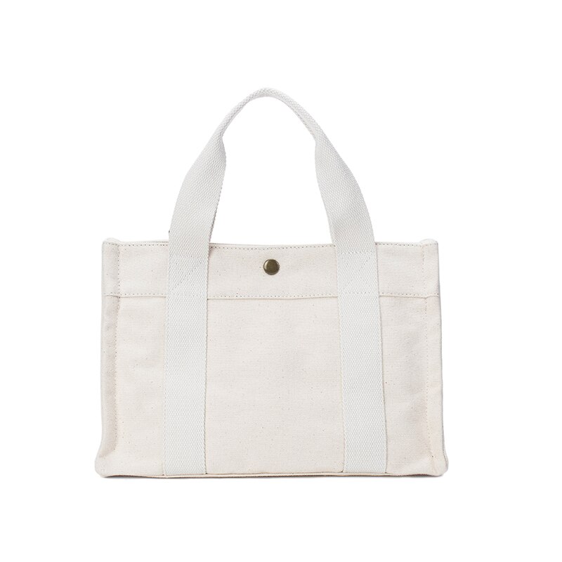 Schoudertas casual canvas messenger bag handtas vrouwen tas tij draagtas vrouwen: Beige