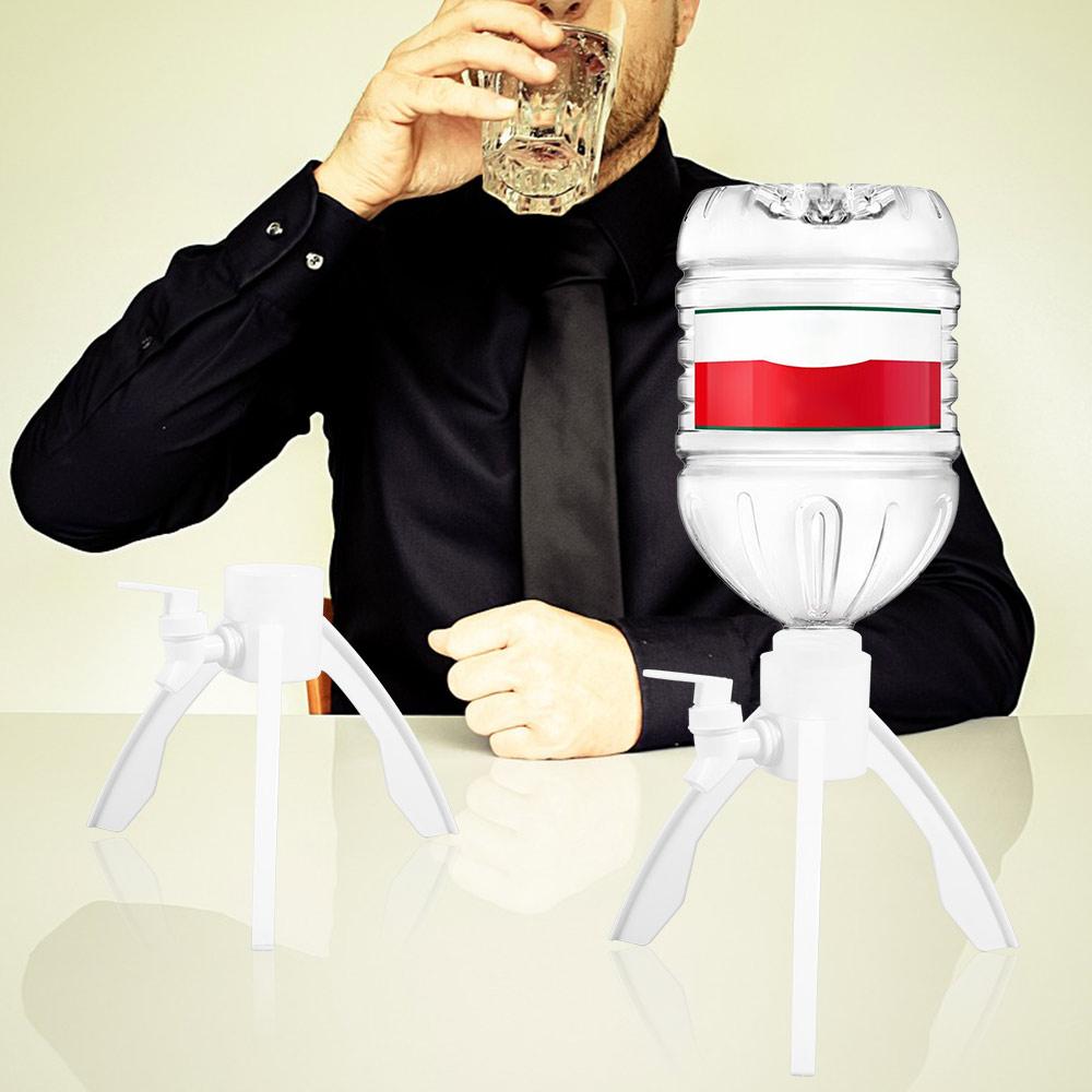 Stojak na butelki z wodą mineralną, odwrócony, oszczędzający pracę, wytrzymały, o dużej nośności, zawór robić butelek z wodą, podpórka robić butelek z wodą, woda mineralna.