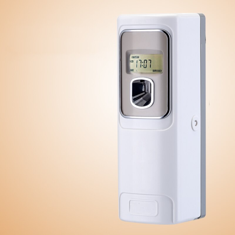 Automatische intelligentie lcd-geurverstuiver, aerosoldispenser, luchtverfrisser voor thuis en hotel, desinfecterend apparaat voor 300ml parfumblikken: Default Title