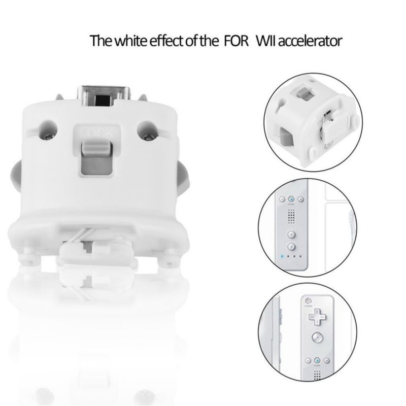 Voor Wii Remote Controller Hoge Precisie En Handig Te Gebruiken Motion Plus Adapter Sensor Games Accessoires Voor Nintendo