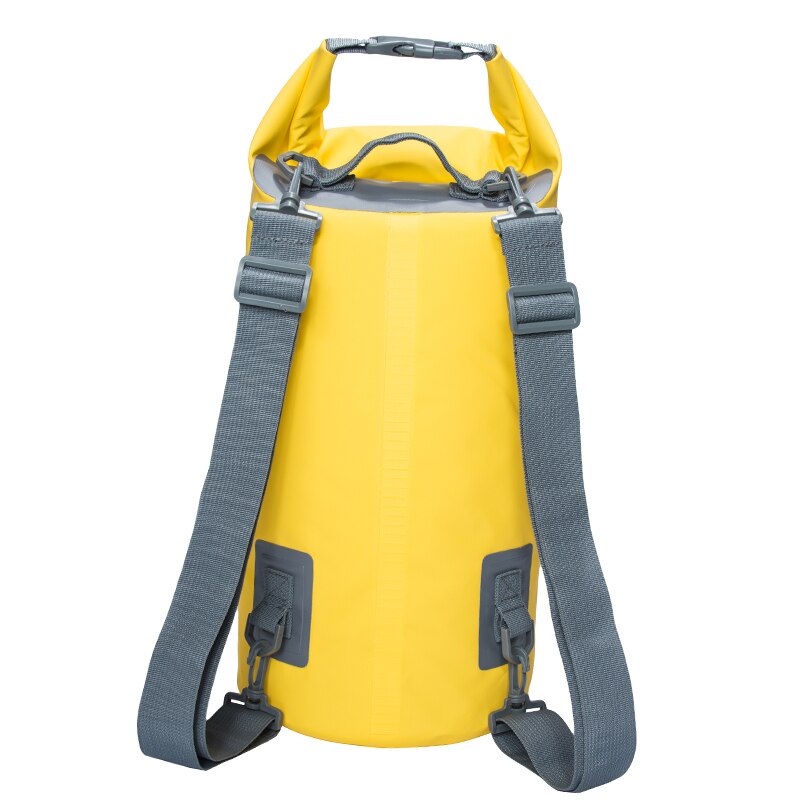 5L bolsa seca impermeable Roll Top Compress Sack para nadar kayak canoa río Trekking pesca Camping senderismo