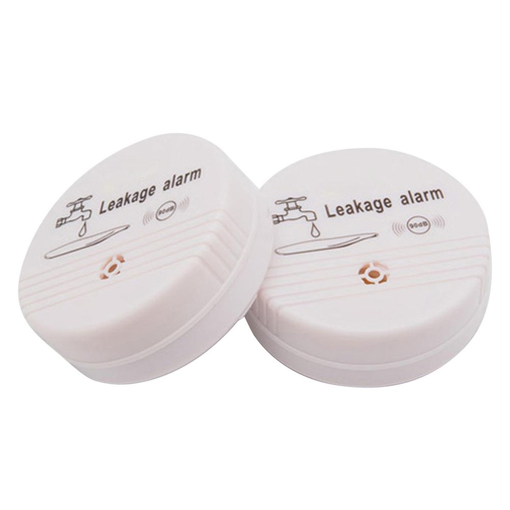 Independent Wireless Water Leakage Water Leak Sensor 90 DB Volume Water Leak Alarm For Home Kitchen Toilet Floor Detector