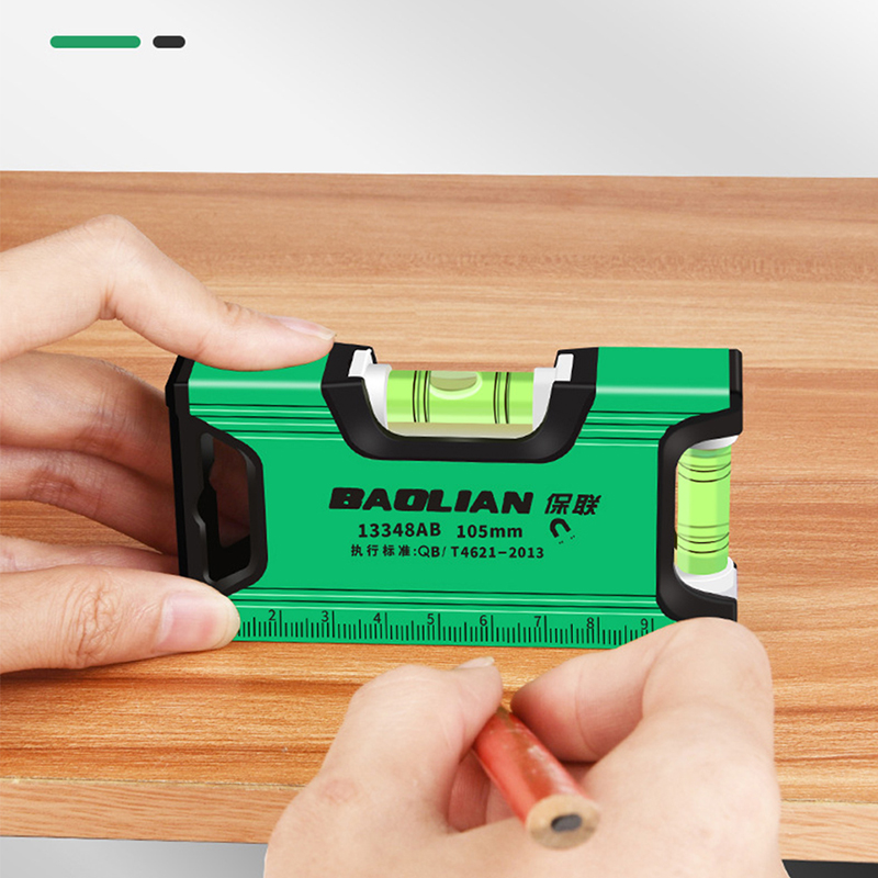 High Precision Level Ruler,Multi-function Magnetic Level Ruler,Aluminum Structure Spirit Bubble Level Gauge Horizontal Measure