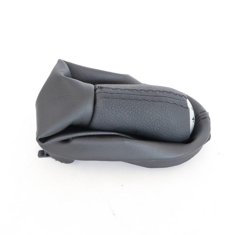 Pommeau de levier de vitesse en cuir, pour Renault Clio 2 II, Clio 3 III, Megane 2 II, Scenic II, Kangoo, 5 vitesses, accessoires