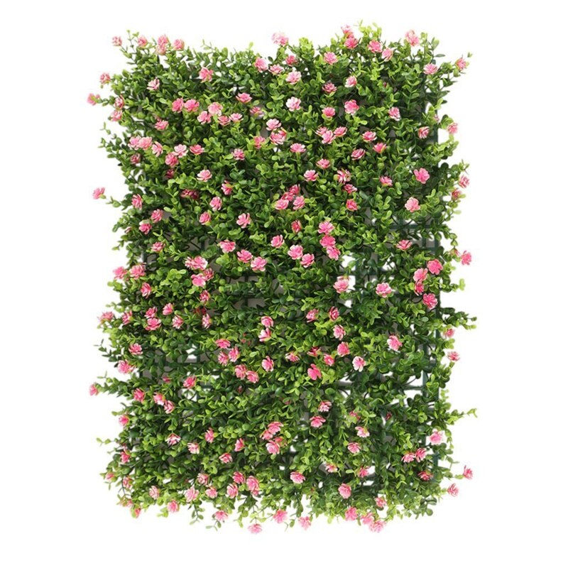 60x40cm Artificial Meadow Artificial Grass Wall Panel for Wedding or Home Decorations - 8 #