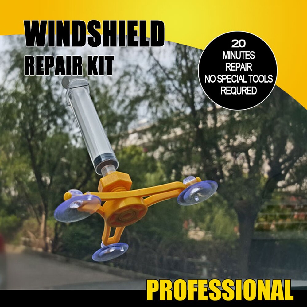 Leepee Diy Voorruit Reparatie Kit Auto Glas Reparatie Tool Auto-Styling Venster Screen Polijsten Voor Chip Crack Auto Onderhoud sets