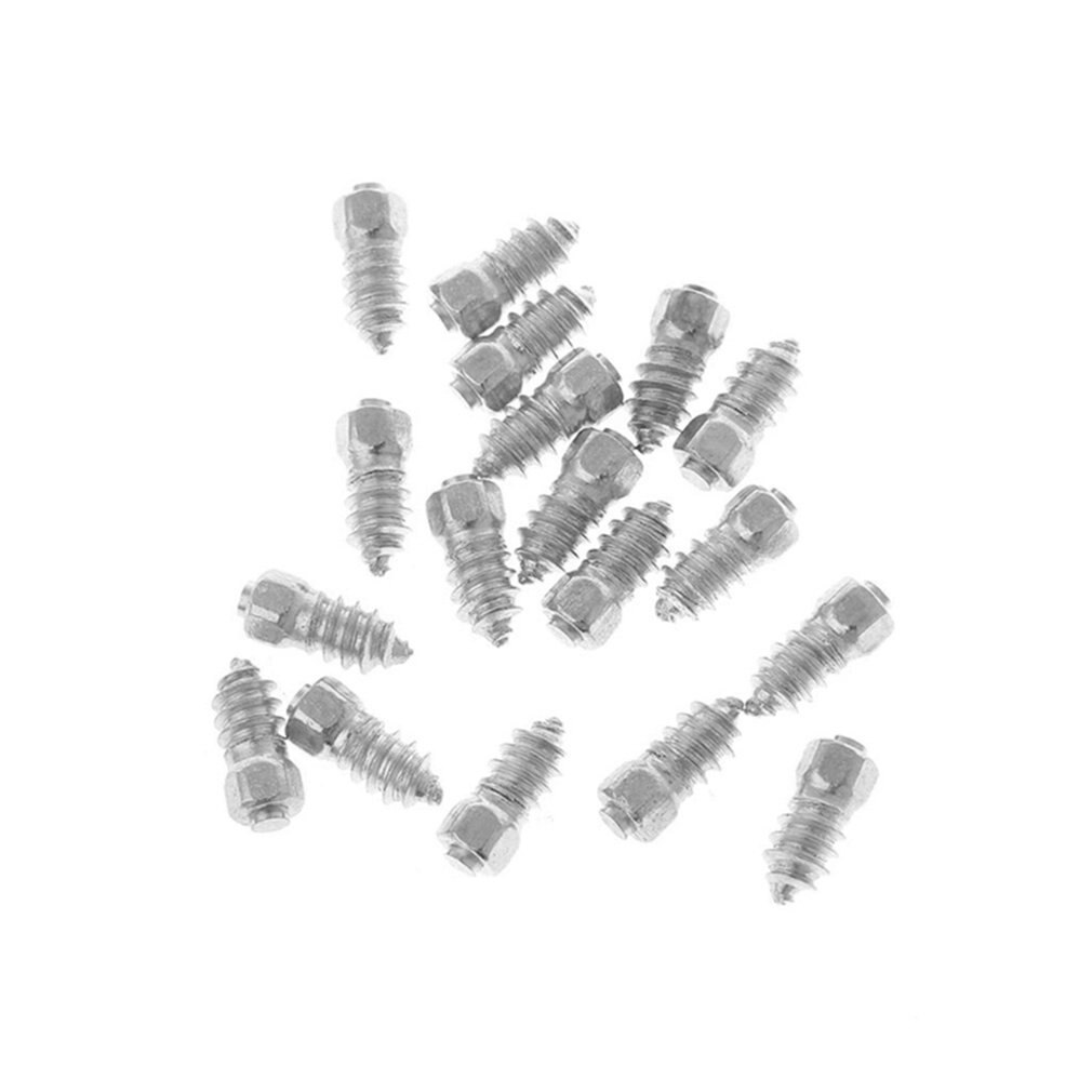 Clavos de acero de tungsteno antideslizantes, novedad de 200 Uds., tornillos de rueda de neumático duraderos para neumáticos Premium, coche Atv, emergencia de invierno