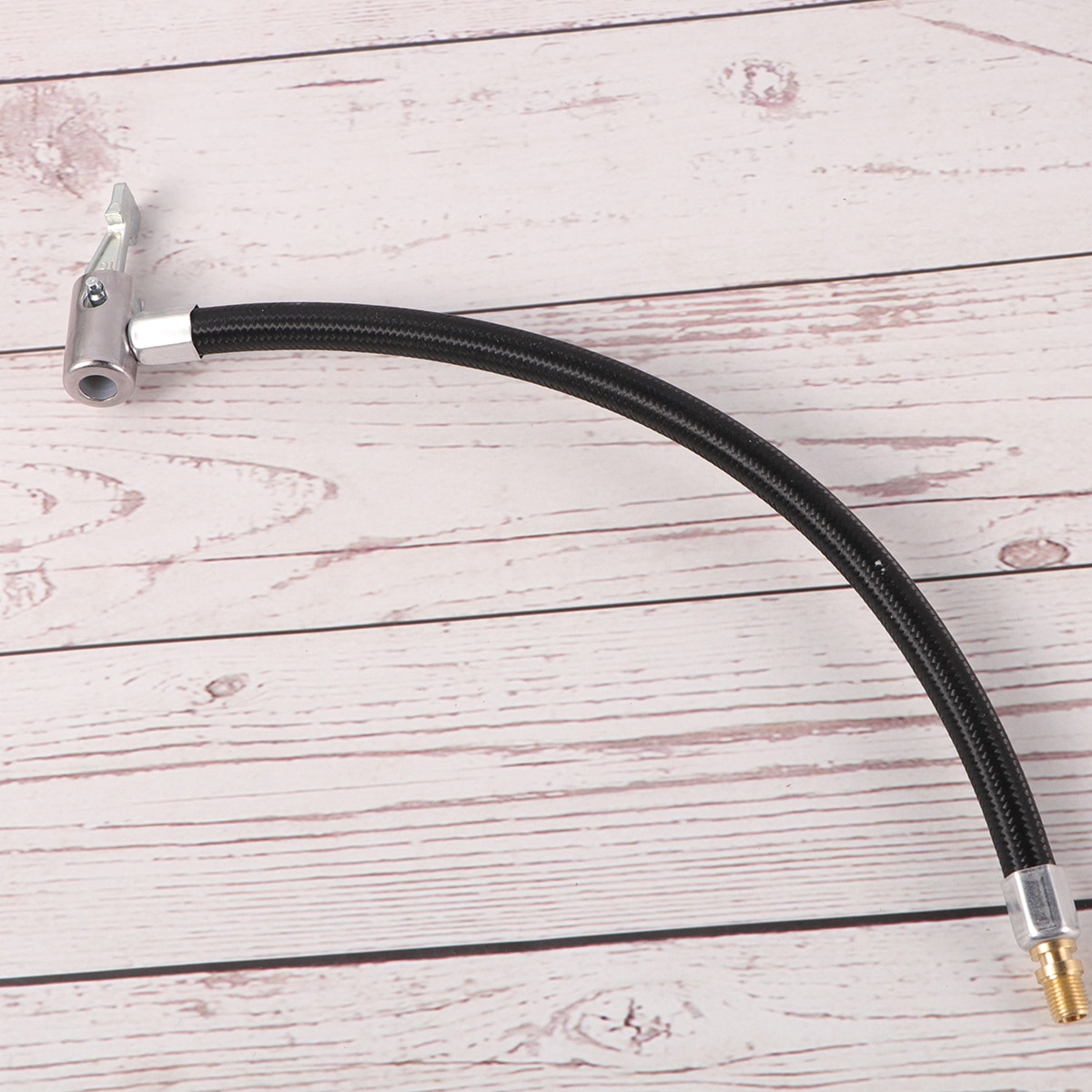 Mandrin à Air pour pneus de moto, avec tuyau d'air, adaptateur de gonflage, Tubes d'extension, pour pneu de voiture de vélo, 20cm