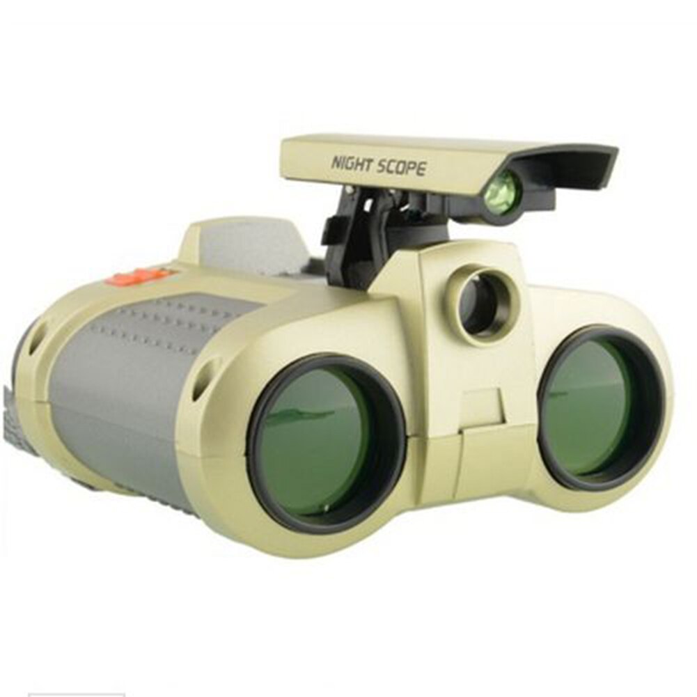 4x30mm Foldable Night Vision Kids Binoculars Telescope Children Education Toy for children kids birthday party in the dark