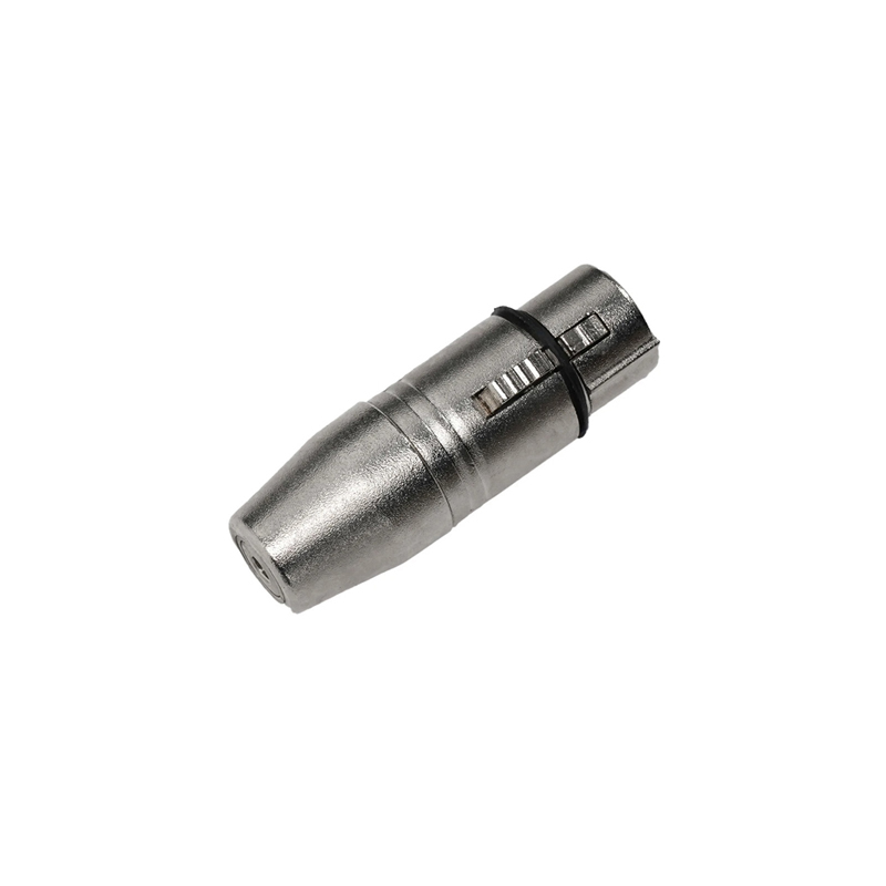 Audio Jack 3 Pin XLR Adapter Connector to 3.5 mm Male Female 6.35 mm To XLR Plug Audio Converter Microphone Adaptors: Other
