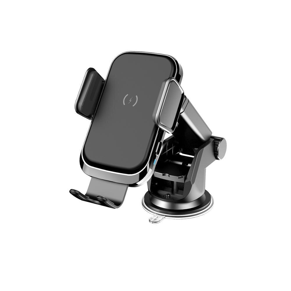 15W QI praktisch halterung Auto kabellos aufladen handyhalterung Auto Für iPhone 1110 8 9 X XR XS Samsung Zwei Modus Luft entlüften / Saugnapf: For Suction cup