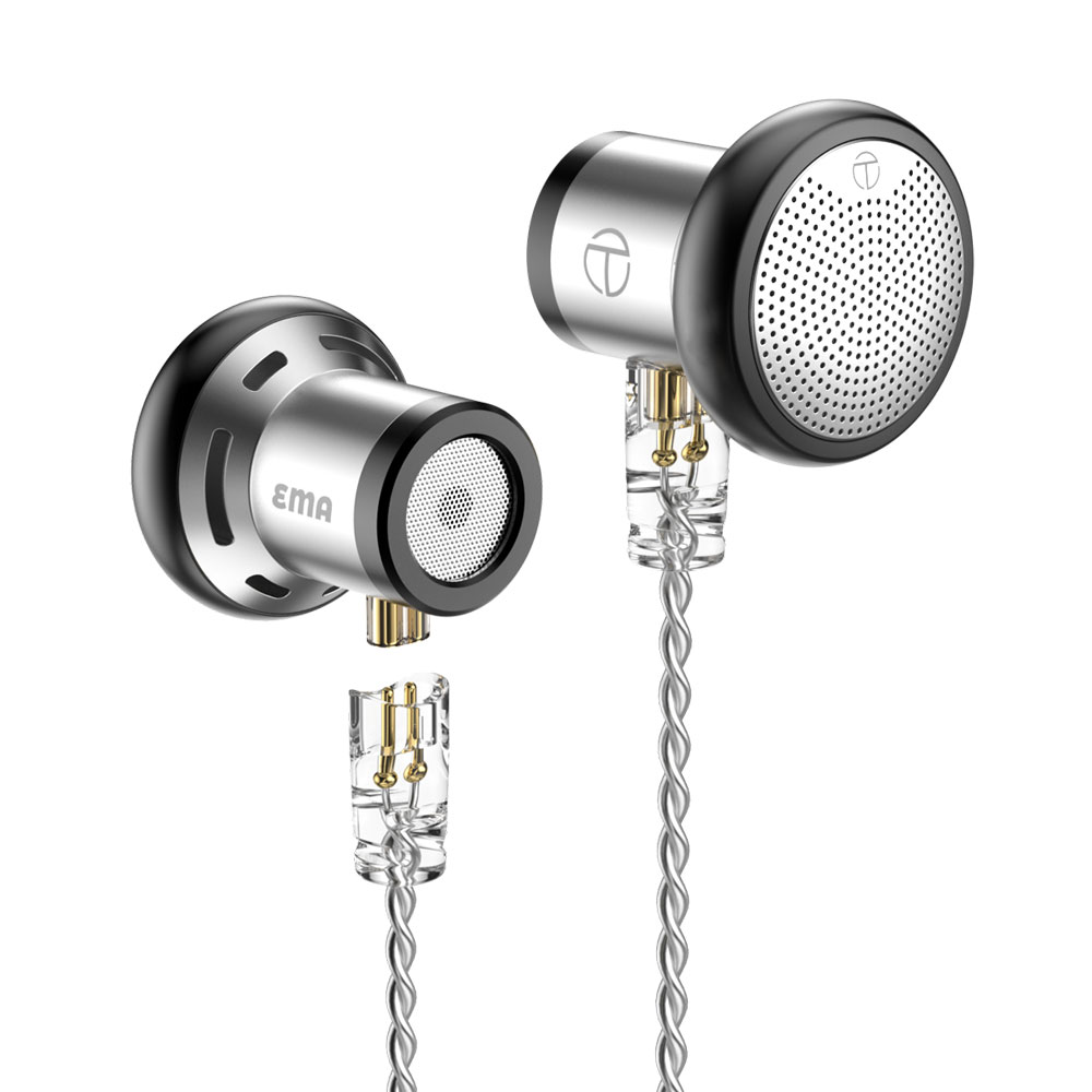 Nowy TRN EMA 14.2mm dynamiczny sterownik w ucho słuchawki Bass Metal płaska głowica wtyczka Earburd wymienny zestaw słuchawkowy T350 MT4 dla Xiaomi: green