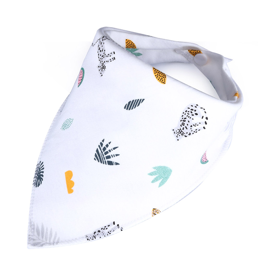 23 Kleuren Cartoon Leuke Baby Kids Zakdoek Baby Zacht Katoen Kwijlen Speeksel Handdoek Herbruikbare Peuter Gedrukt Bib