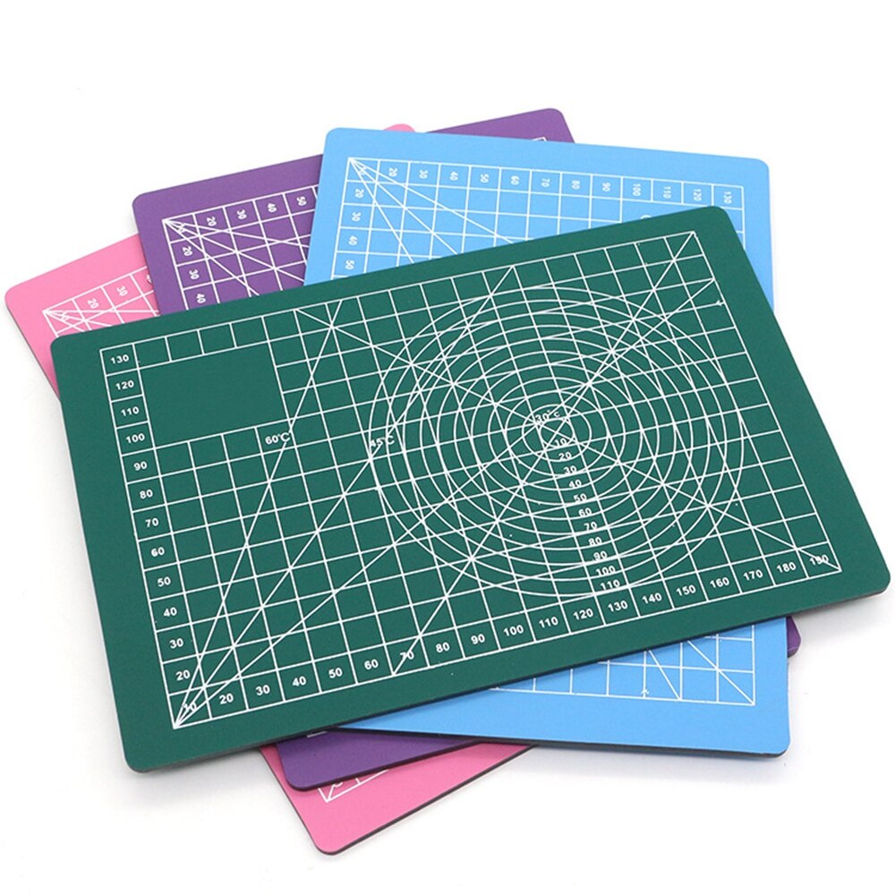A5 Leder Handwerk Schneiden matt Bord Gravur Weichen Pad Hand Schreiben Planke 3mm Dicke Zoll Größe Schneiden matt schlagen näHenne