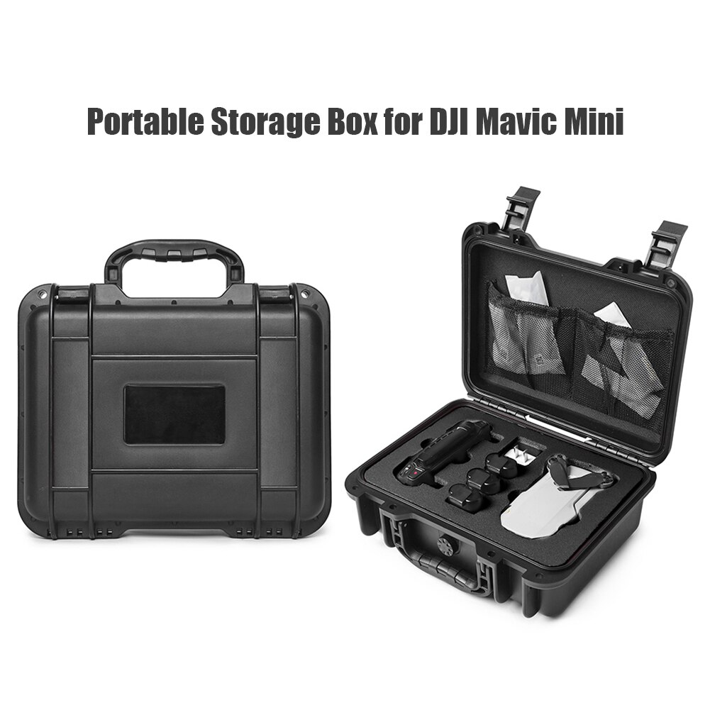 Portable Drone Carrying Case Waterproof Explosion-Proof UAV Storage Box Hardshell for DJI Mavic Mini Accessories