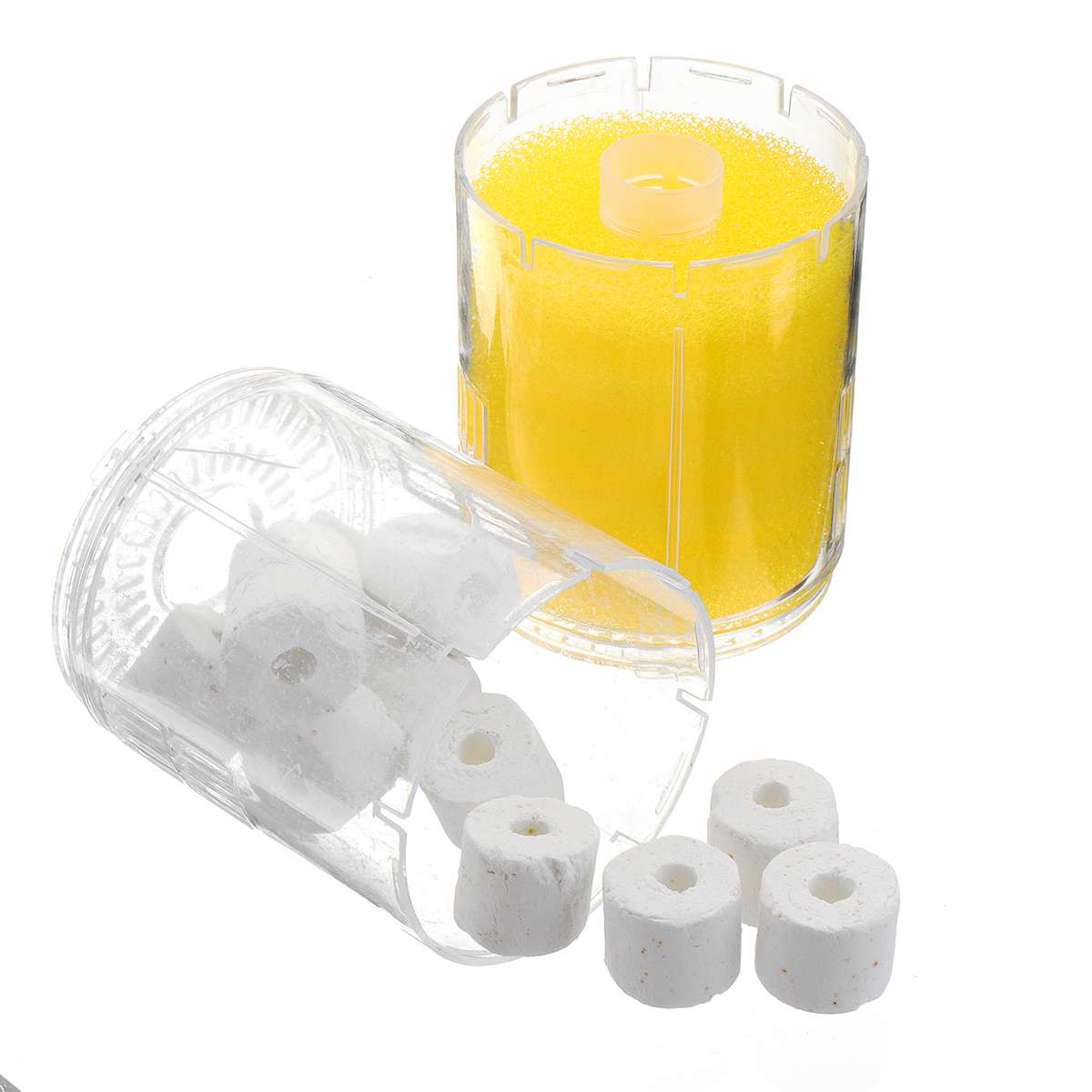 18w 3 in 1 aquariumfilter aquariumfilter voor aquarium luchtpomp lucht zuurstofverhoging aquarium binnenfilter aquariumpomp