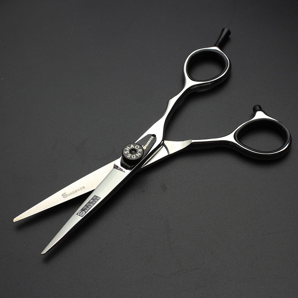 Sharonds 5.5/6 Inch Japanse Professionele Kapsalon Speciale Haar Schaar Plat Knippen Schaar + Verdund Schaar Set