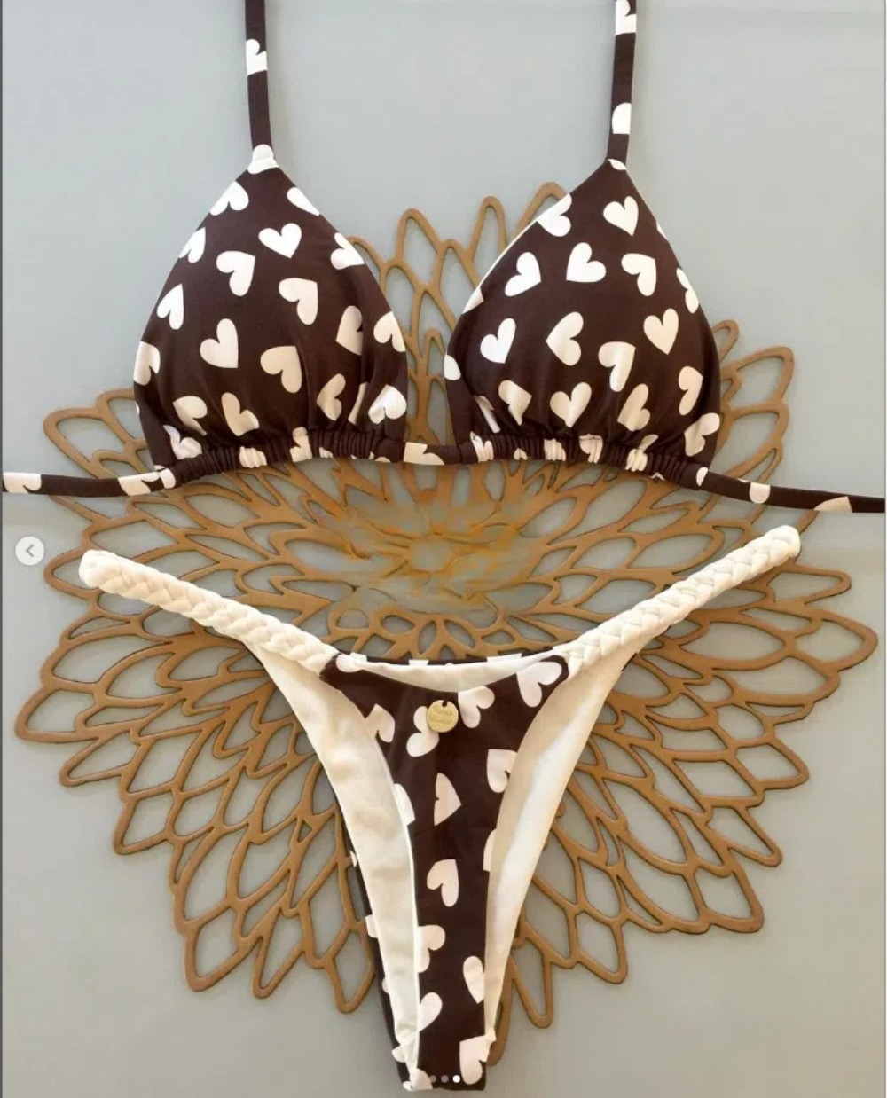 Maillot de bain brésilien sexy pour femmes, bikini de plage, ,