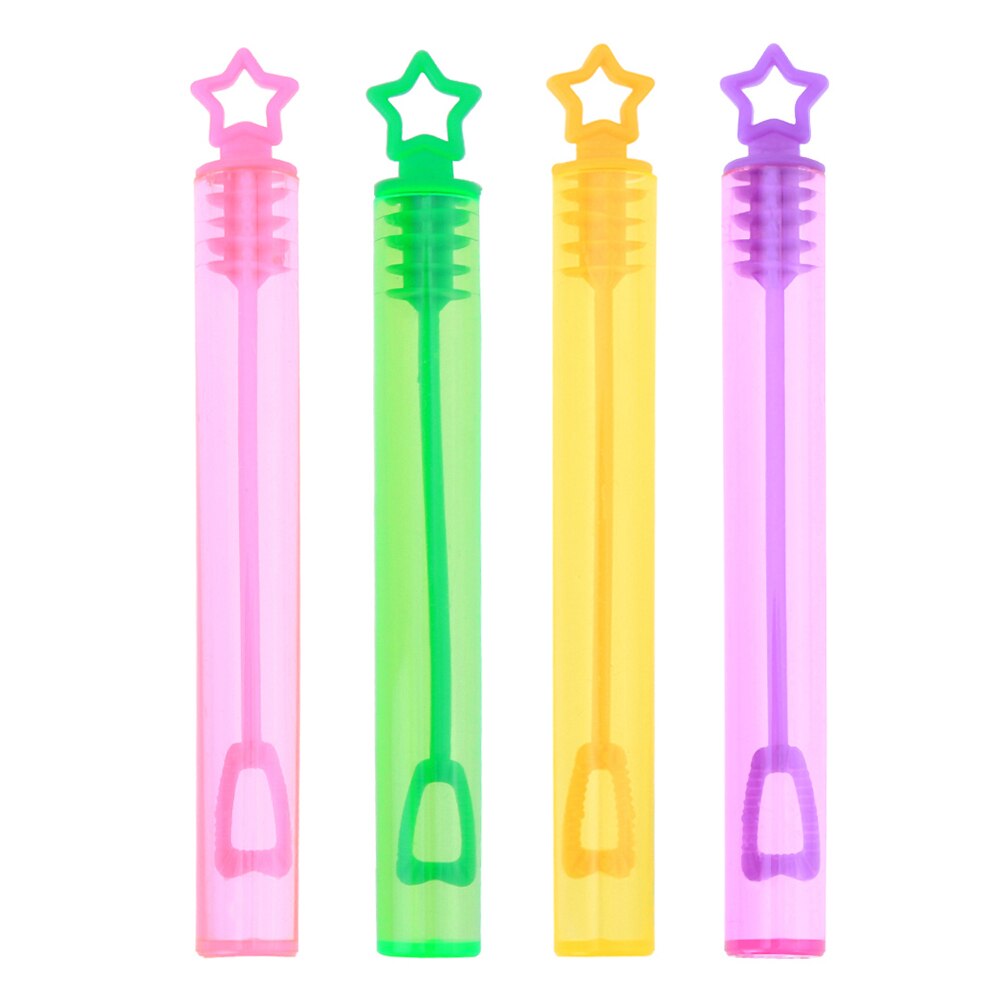 Pomperos De Jabon Para Bodas Para niños, tubo De varita vacía, burbujas De jabón De fabricante, botellas portátiles, Juguetes Divertidos