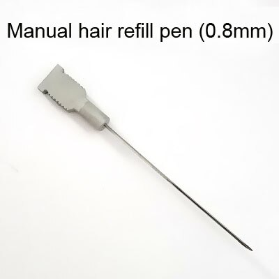 eyebrow hair planting hair tool hair transplant pen hair follicle planting pen Manually implanted tool: 0.8mm tip