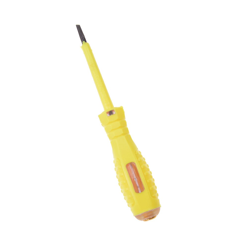 ZLinKJ 1Pc Schroevendraaier Voltage Test Elektrische Tester Pen 220V Power Detector Sonde Pen