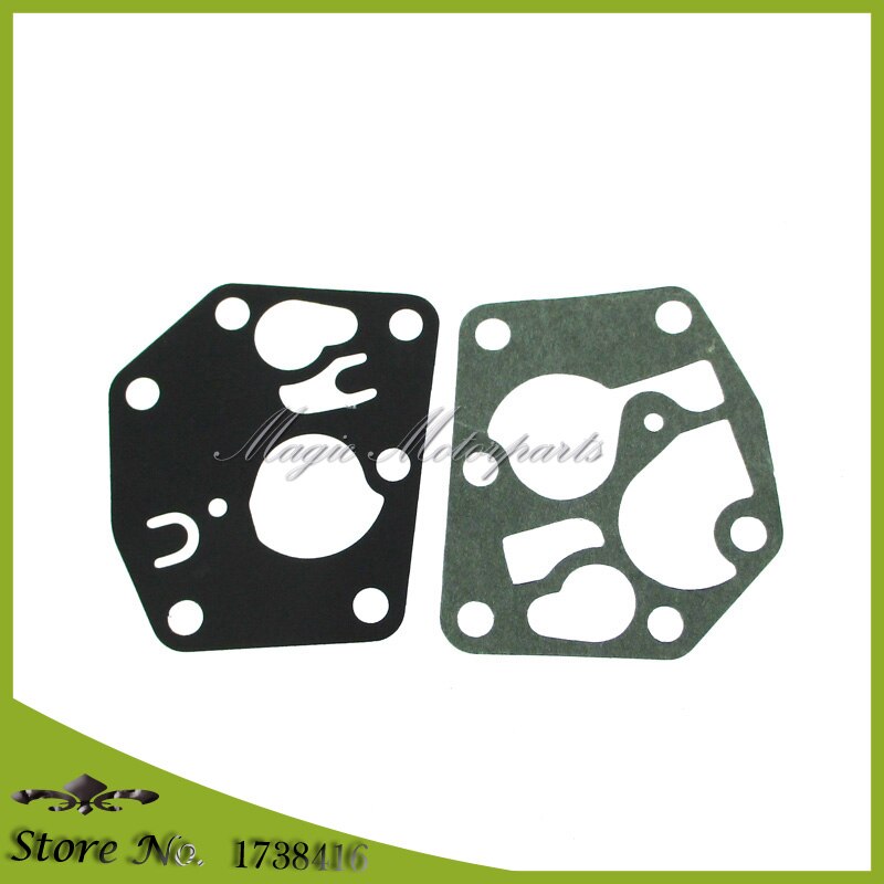 2 sets Carburetor Diaphragm Pakking Kit voor Brigg... Grandado
