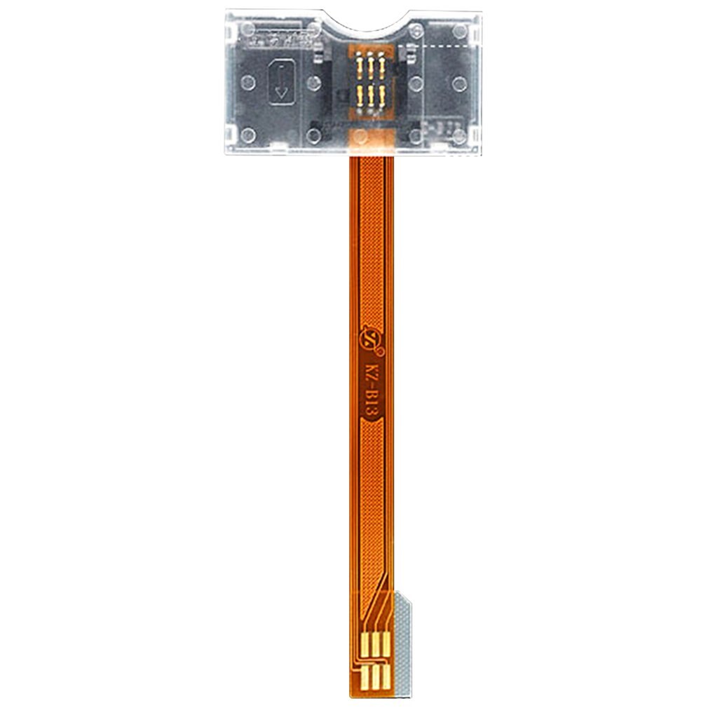 Micro Reverse SIM To SIM Feeder Reader Card Extender Cable Suitable For Huawei B618 B818 B715 Converter