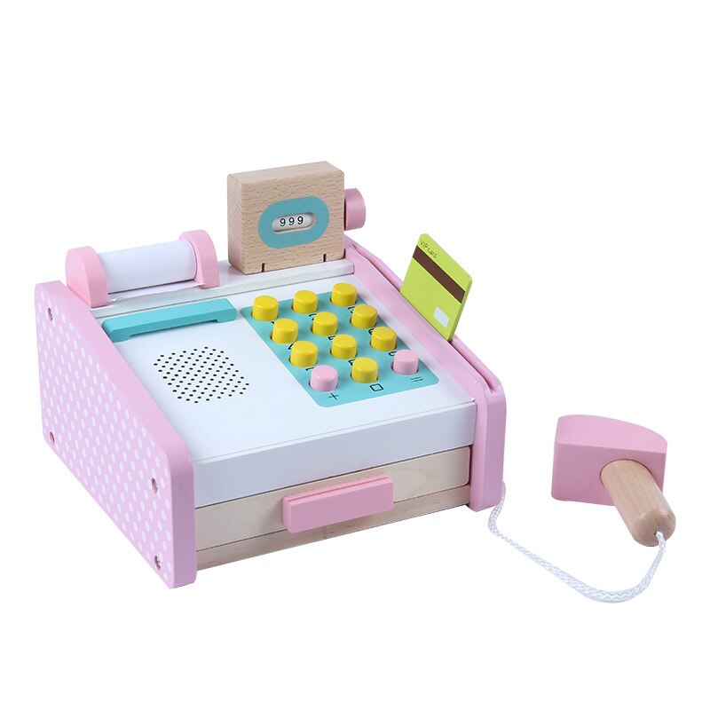 Kinderen Educatief Model Kassa Jongens En Meisjes Speelhuis Supermarkt Kassier Machine Speelgoed Sets