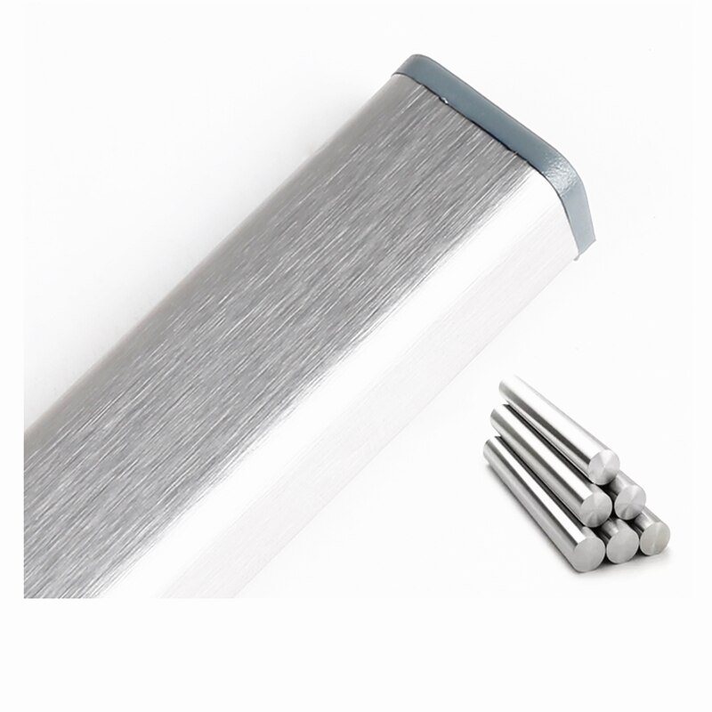 Cabinet Door Stopper Buffer Catches Stainless Steel Push to Open close Touch Damper Bumper Magnetic Quiet Closer Hardware Stop