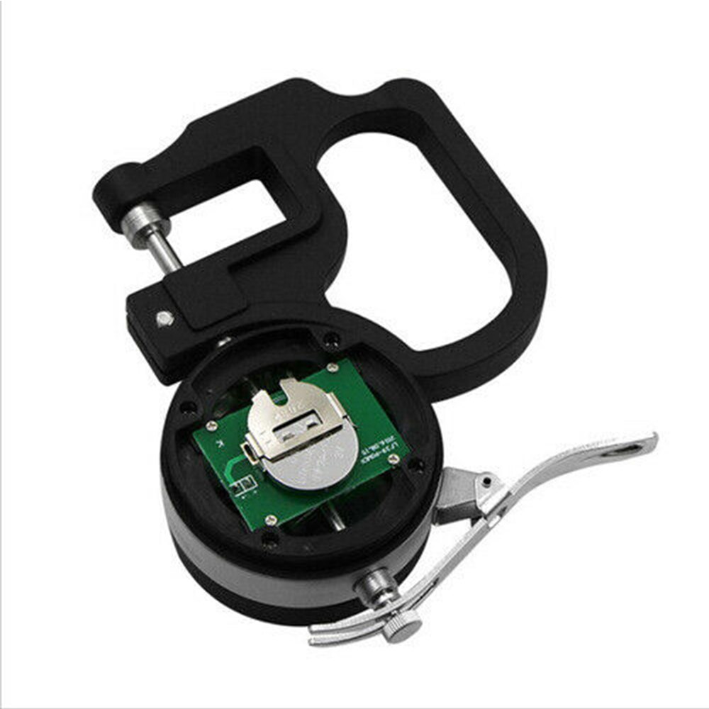 0.01mm High Accuracy Electronic IP54 Thickness Gauge 10mm 0-0.4" Touch Keys Digital Micrometer 0.01mm Oil-proof Thickness Meter