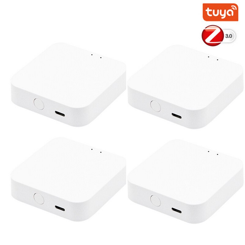 Tuya Zigbee 3.0 Gateway IEEE 802.15.4 Zigbee HUB 65000 devices can be connected