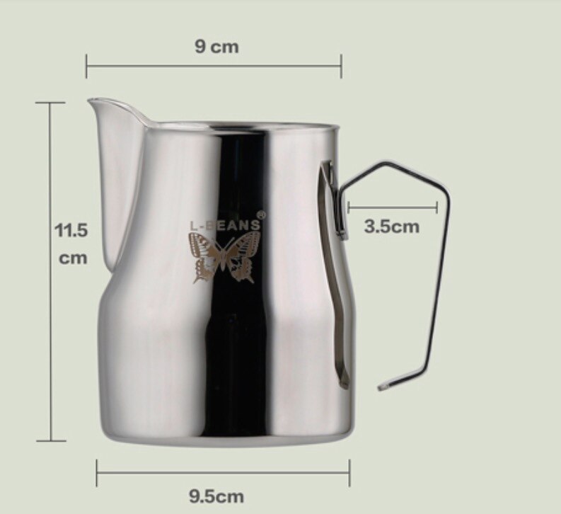 Rvs Espresso Koffie Melkkan Melk Pitcher/Roestvrij Staal Melk Pot Multicolor Melk opschuimen Jug