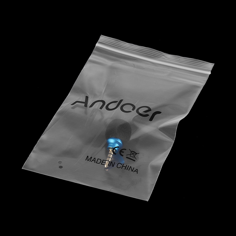 Andoer usb mikrofon mikrofon til smartphone bærbar trådløs mini mikrofon mikrofon mikrofon usb til iphone sangsung huawei ipad