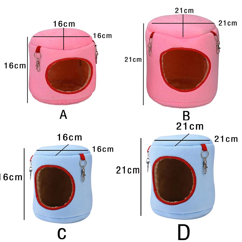 Bird Cages Parrot Rat Rodent Cage For Hamster Nests For Bird House Cat Toys Small Pets Cute Hammock Aves Pigeon Aviary And Cages